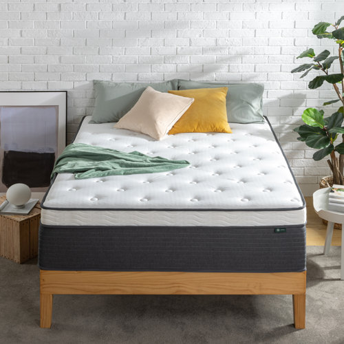 Zinus 13'' Medium Mattress & Reviews | Wayfair